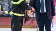 Il presidente Canella in visita al Comando dei Vigili del Fuoco di Padova