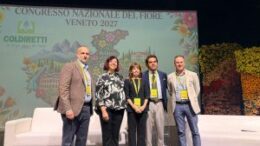 FLOROVIVAISMO. COLDIRETTI: “NEL 2027 IL V CONGRESSO NAZIONALE DEL FIORE IN VENETO”.