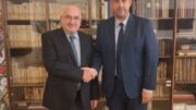 Il presidente Canella in visita  in Azienda Ospedale-Università di Padova