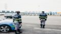 Al casello di Vicenza ovest, dopo breve inseguimento, pattuglia della Polstrada di Padova blocca autovettura che procedeva in autostrada in modo anomalo.
