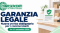 Garanzia Legale – Direttiva greenwashing – nuove regole, nuovo cartello di avviso obbligatorio per i commercianti
