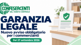 Garanzia Legale – Direttiva greenwashing – nuove regole, nuovo cartello di avviso obbligatorio per i commercianti
