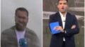 Giornalista investito da un’onda, conduttore scioccato in diretta