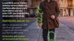Malattie rare: ‘fai luce sulla Cidp’, parte da Milano campagna itinerante che porta la neurologia in periferia