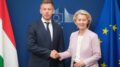 Fondi Ue a Budapest: von der Leyen premia le riforme e la libertà accademica ungherese