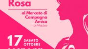COLDIRETTI VENEZIA: PREVENZIONE E SANI STILI DI VITA, SABATO 17 OTTOBRE A MESTRE, L’EVENTO INFORMATIVO DI CAMPAGNA AMICA CON DONNE COLDIRETTI VENEZIA
