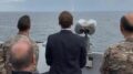 Francia, Macron assiste a lancio di prova missile intercontinentale da sottomarino nucleare