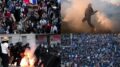 Francia, nuova giornata di proteste: “320mila manifestanti in tutto il Paese”. Scontri a Parigi, Lione, Marsiglia e Tolosa