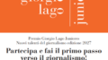 Premio Giorgio Lago Juniores: aperto il bando per i nuovi talenti del giornalismo. Scadenza: 28 febbraio 2027