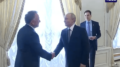 Ucraina, dopo l’incontro con Zelensky Steve Witkoff vede Putin a San Pietroburgo: “Portato idee per un accordo di pace”