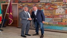 Il Sostituto Commissario della Polizia di Stato Luigi Fautelli va in pensione