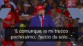 Trump: “Mi trucco, faccio da solo: non voglio sembrare un morto”