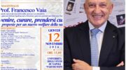 ‘Welfare della salute’, Francesco Vaia lancia tour che attraverserà l’Italia: “Serve scossa profonda al Ssn”