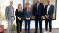 Il presidente Canella in visita  all’Ulss 6 Euganea
