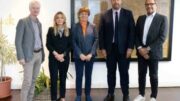 Il presidente Canella in visita  all’Ulss 6 Euganea