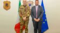 Il presidente Canella in visita al Comando Territoriale Nord dell’Esercito Italiano