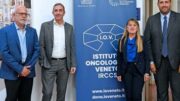 Il presidente Canella in visita all’Istituto Oncologico Veneto (IOV)